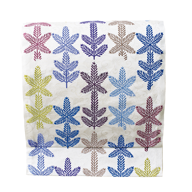 【受注生産】ゆりあ好みの名古屋帯「若松繫ぎ」